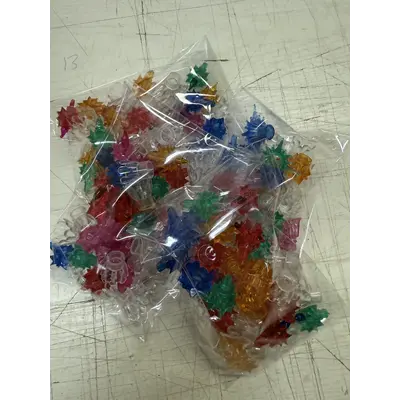 Vintage Christmas Light Clip Ons