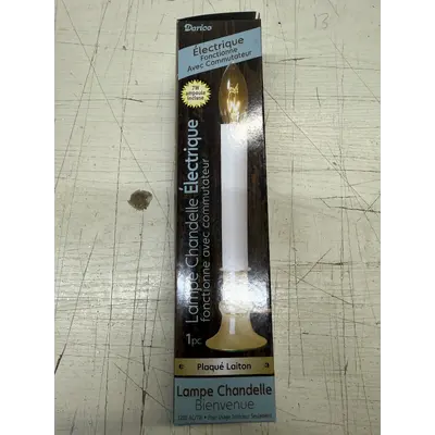 Electric Candle Lamp