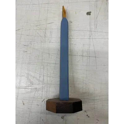 Wood Candle