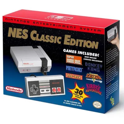 NES Classic Edition (NEW)