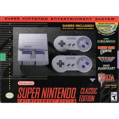 Super Nintendo Classic Edition (NEW)