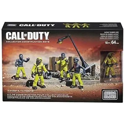 Mega Bloks Call of Duty Hazmat Zombies Mob (NEW)