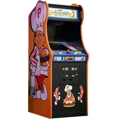 Burger Time Collector's Edition Mini Arcade (NEW)