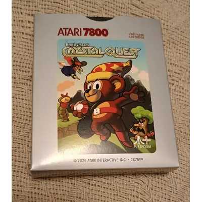 Atari Bentley Bears Crystal Quest