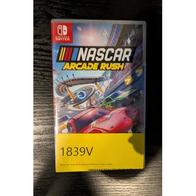 Switch Game: Nascar Arcade Rush
