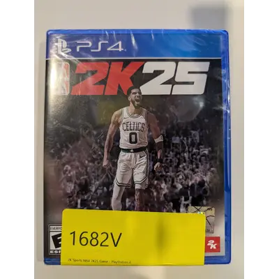 PS4 Game: NBA 2K25