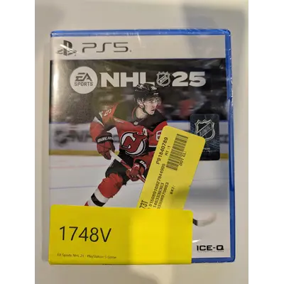 PS5 Game: NHL 25