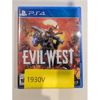 PS4 Game: Evil West