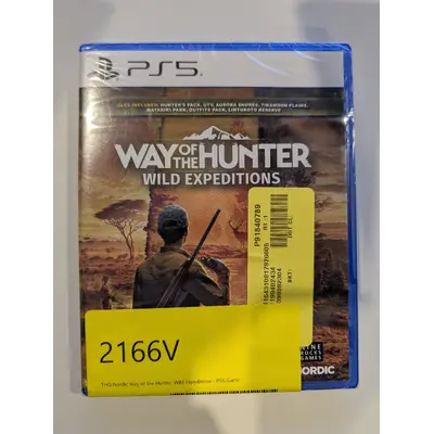PS5 Game: Way of the Hunter Wild Expeditions