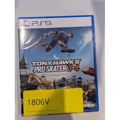 PS5 Game: Tony Hawk Pro Skater 3 & 4