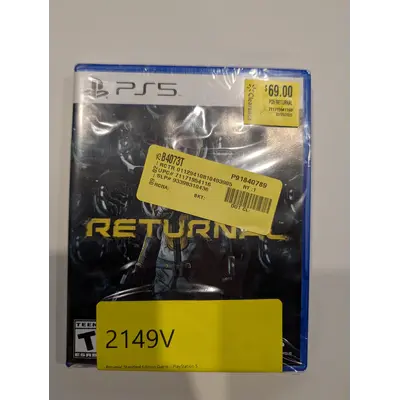 PS5 Game: Returnal