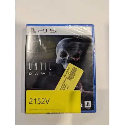 PS5 Game: Until Dawn