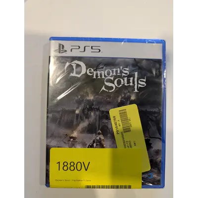 PS5 Game: Demon's Souls