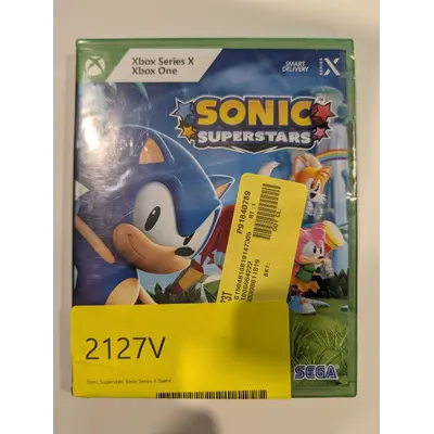 XBOX Game: Sonic Superstars