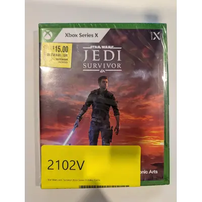 XBOX Game: Star Wars Jedi Survivor