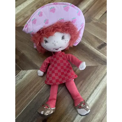 Strawberry shortcake plush