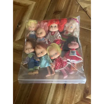 Vintage Strawberry Shortcake dolls