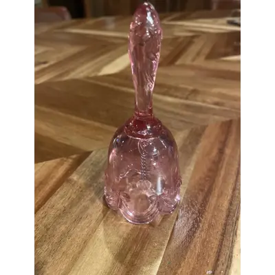 Fenton rose pink bell