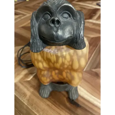 Monkey accent lamp