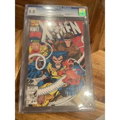 X-men graded comic  GGC