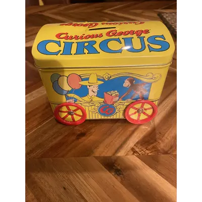 Curious George coin bank