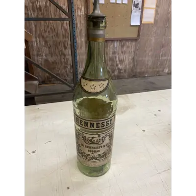 Lg Hennessy bottle