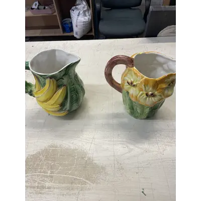 Ceramic pitcher