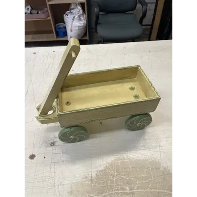 Wooden cart