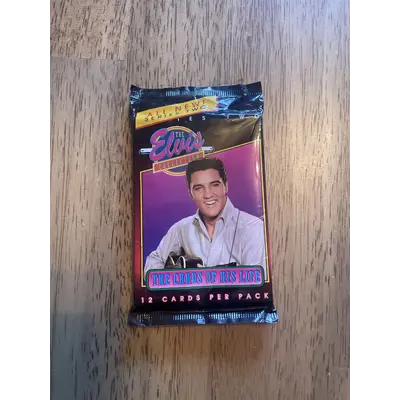 Elvis trading cards