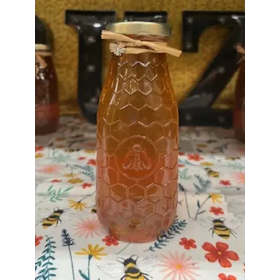 Wildflower Honey 16oz milk bottle
