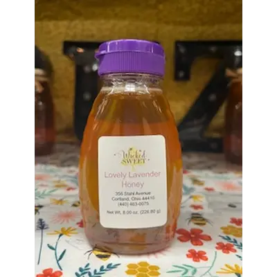 Lovely Lavender 8oz Infused Honey