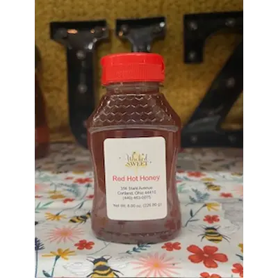 Red Hot 8oz Infused Honey