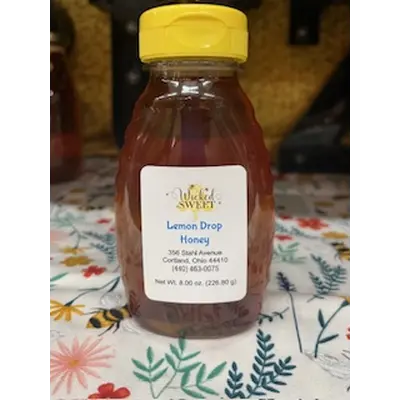 Lemon Drop 8oz Specialty Honey