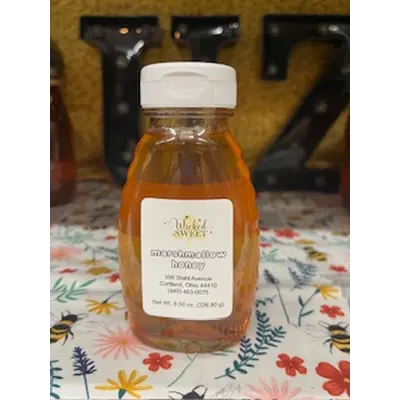 Marshmallow Honey 8oz Specialty Honey