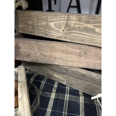 Rectangular Wooden Boxes