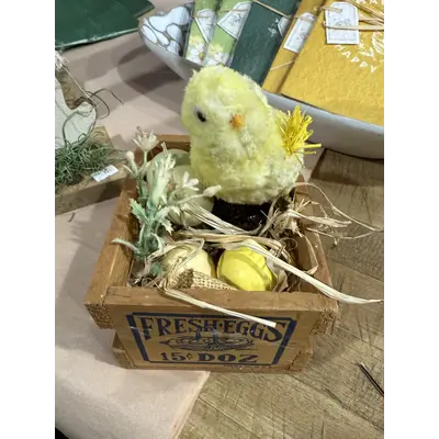 Mini chick decor