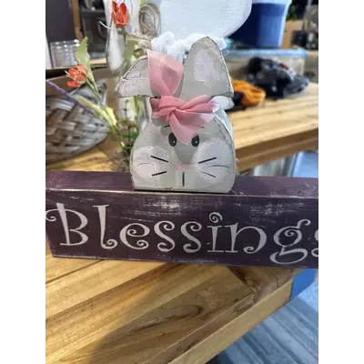 Spring Blessings -1 block 1 bunny