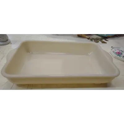 Vintage Fire King Peach Luster Pan kw