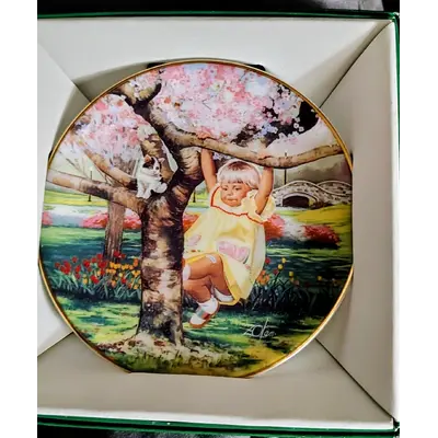 Donald Zolan Collector's Plate