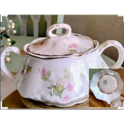 Homer Laughlin Sugar Bowl kw