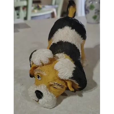 Playful Beagle Figurine kw