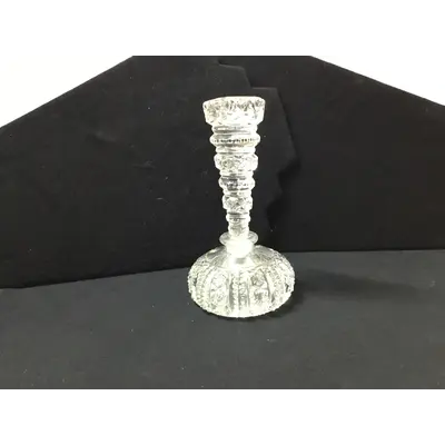 Vintage glass perfume bottle 1940s