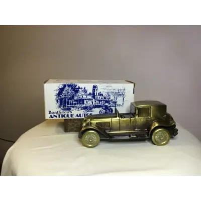 1927 vintage Lincoln, BROUGHAM BANTHRICO car coin bank
