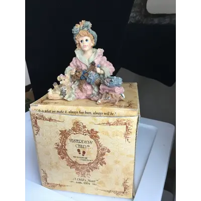 Yesterdays child from Boyds bears collection