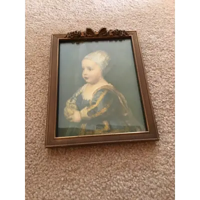 Young James the 2nd of England (baby Stuart) Anthony Van Dyke