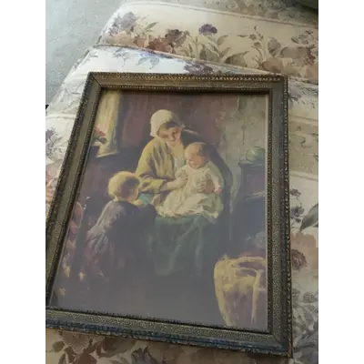 Minding the baby picture