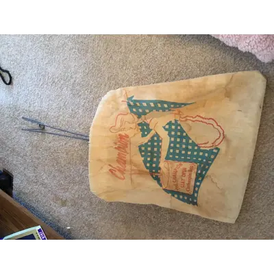 Vintage clothes pin bag