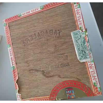 Vintage cigar box