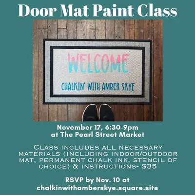 Image for Doormat Paint Class