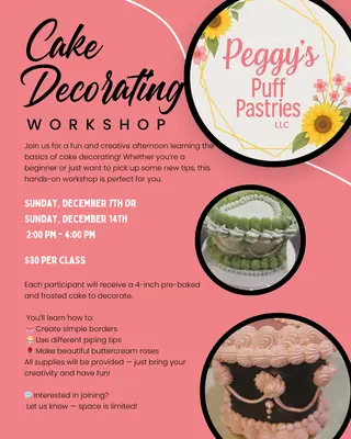 Image for Cake Decorating